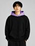 RASKELYBAX Men Full Sleeve Color Block Hooded Sweatshirt - Image 8