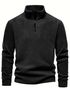 Lripsome Men Full Sleeve Solid Sweatshirt - Image 8