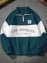 EyeBogler Men Full Sleeve Solid Sweatshirt - Image 7