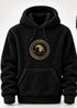 Sili silai Men & Women Embroidered Hooded Sweatshirt - Image 5