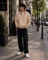 Vibecraft Men Full Sleeve Solid Sweatshirt - Image 8