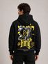 RASKELYBAX Men Full Sleeve Graphic Print Hooded Sweatshirt - Image 8