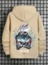 Trip colours Boys Full Sleeve Printed Hooded Sweatshirt - Image 8