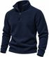 Lripsome Men Full Sleeve Solid Sweatshirt - Image 8