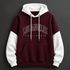 Vaishnavi Fashion Men & Women Full Sleeve Color Block Hooded Sweatshirt - Image 7