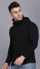 NAUGHTYMEN Men Full Sleeve Solid Hooded Sweatshirt - Image 8
