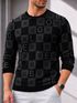 EyeBogler Men Printed Round Neck Polyester Grey T-Shirt - Image 8