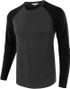 LazyChunks Men Solid Henley Neck Cotton Blend Maroon T-Shirt - Image 7