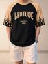 Leotude Pack of 2 Men Graphic Print Cotton Blend T-Shirt - Image 8