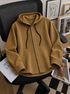 Try This Men Regular Fit Solid Hood Collar Casual Shirt - Image 7