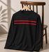 PATOIS Men Colorblock Polo Neck Cotton Blend Purple T-Shirt - Image 8