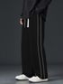 KAJARU Men Solid Black Track Pants - Image 8