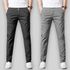 Joggers Park Pack of 2 Men Solid Black, Grey Track Pants - Image 8