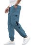 SUN BEAUTY FASHIONISTA HUB Men Grey Track Pants - Image 8