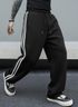 Dockstreet Men Self Design Grey Track Pants - Image 6