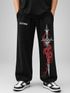 ZEN1FASHION Men Printed Grey Track Pants - Image 6