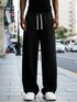 deslizar Men Solid Grey Track Pants - Image 8