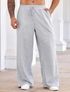 KILIYAM Men Solid Black Track Pants - Image 8