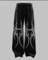 Zonatachi Men Printed Black Track Pants - Image 8
