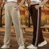 CitySquad Women's Cotton Blend Trousers (Pack of 2, Black & Brown) - Image 7