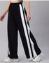 GREEN-SHADE Women Regular Fit Black Polyester Trousers - Image 8