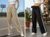 CitySquad Women's Cotton Blend Trousers (Pack of 2, Black & Brown) - Image 6