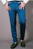 lapataclub Men Comfort Fit Dark Blue Lycra Blend Trousers - Image 7
