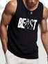 t-hustler Men's Cotton Gym Vest Printed Sleeveless Tank Top - Image 7