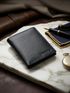 TANSTITCH Men Casual, Trendy, Travel, Evening/Party Black Genuine Leather RFID Wallet (6 Card Slots) - Image 8