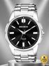 KILLER Big Dial Analog Watch - For Men KL-9301-SILVER - Image 8