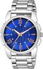 WRISTON New Stylish Casual Silver Chain Analog Watch - For Boys Stylish chain watch for Boys and Men - Image 8