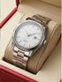 NAXWATCH Men's Silver Sky Blue Analog Quartz Watch Analog Watch - For Men NWavm040 - Image 8