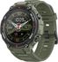 huami Amazfit T rex 1.3 HD AMOLED with advanced GPS suitable for all environments Smartwatch (Green Strap, Regular) - Image 8