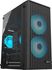 rionix CIG2008 Gaming Cabinet Black with USB 3.0 - Image 6