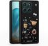 Pikkme Silicon Case for Motorola Moto Edge 60 Pro 5G (Black) - Image 8