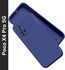 Artistque Back Cover for Poco X4 Pro 5G (Blue, Matte) - Image 8