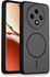 KartV Back Cover for Oppo F27 5G (Black, Camera Bump Protector) - Image 8