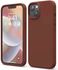 Celvas Back Cover for iPhone 12 (Grey, Silicon) - Image 6