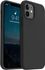 Celvas Back Cover for iPhone 12 (Grey, Silicon) - Image 7