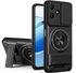 Kypo Back Cover for Redmi 12 5G (Black, Slider) - Image 8