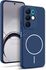Ascensify Back Cover for Realme 15x 5G Soft Silicone, Flexible, Slim Case with Printed Ring Design (Blue, Camera Bump Protector, Silicon, Pack of: 1) - Image 8