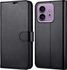 Dgeot Flip Cover for BOLTT EVO 4G (Black, Card Holder, Leather, Silicon, Pack of: 1) - Image 7