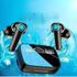 GWALBROS Earbuds M19 with Power Bank Upto 48Hrs Playback Bluetooth Headset Bluetooth Headset (Black, In the Ear) - Image 8