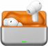 CROWNVIZ Buds T500 Pro TWS Earbuds, Orange - Image 7