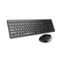 Portronics Key7 Combo Mouse Combo Set with 2.4Ghz, 1200 DPI Wireless Standard Laptop Keyboard Compatible with Desktop, Laptop, Mac with Upto 1600 Adjustable DPI Optical Mouse, 2.4GHz Lag-Free Wireless, 104 Soft Keys Layout, 12 Dedicated Shortcut Keys, Copilot AI-Enabled Functionality, Silent Key Design (Black, Orange) - Image 8