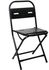 AULKI Aul PF-04 Office Folding Chair, Black, DIY - Image 8