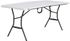 Lifetime 6-Foot White Foldable Table, Gray Sand - Image 6