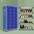 Pipasa Metal Shoe Stand (METAL SHOE RACK BLACK, 4 Shelves, DIY(Do-It-Yourself)) - Image 8