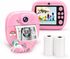 Zuigo DIY instant photo printer cemera Instant Photo Printer Camera for Kids, Boys & Girls BLUE colour - Instant Camera (Blue) - Image 8