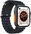 Yash Enterprises T800 Ultra Smartwatch with Wireless Charging (Orange - Image 4
